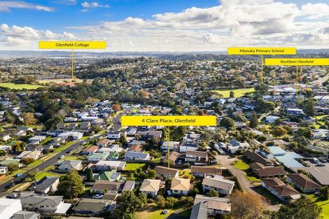 Photo of property in 2/4 Clare Place, Glenfield, Auckland, 0629