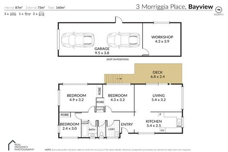Photo of property in 3 Morriggia Place, Bayview, Auckland, 0629