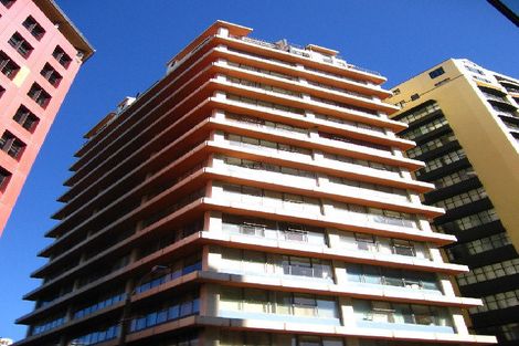 Photo of property in Terrace Tower Apartments, 126p1a The Terrace, Wellington Central, Wellington, 6011