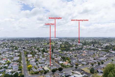 Photo of property in 1 Leslie Place, Deanwell, Hamilton, 3206