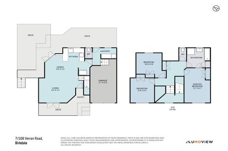 Photo of property in 10/108a Verran Road, Birkdale, Auckland, 0626