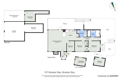 Photo of property in 107 Breaker Bay Road, Breaker Bay, Wellington, 6022