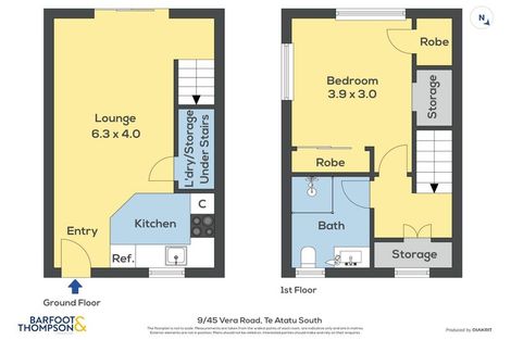 Photo of property in 9/45 Vera Road, Te Atatu South, Auckland, 0610