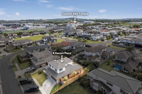Photo of property in 8 Hansen Place, Takanini, 2112