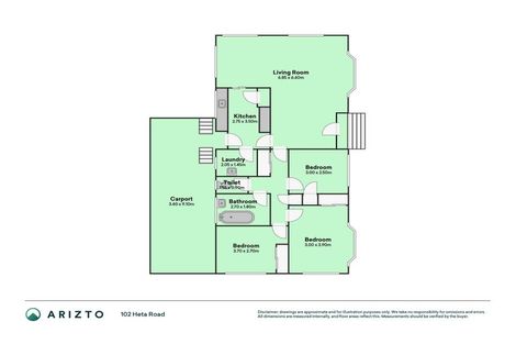 Photo of property in 102 Heta Road, Highlands Park, New Plymouth, 4312