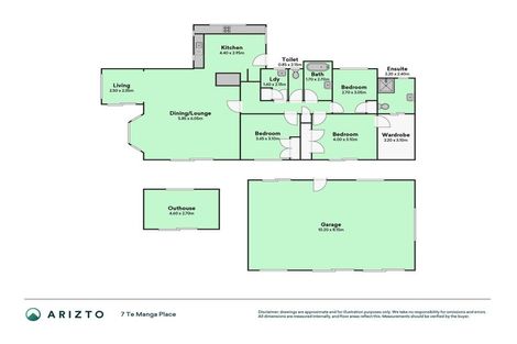 Photo of property in 7 Te Manga Place, Ngongotaha, Rotorua, 3010