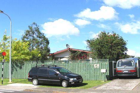 Photo of property in 58 Eban Avenue, Hillcrest, Auckland, 0627