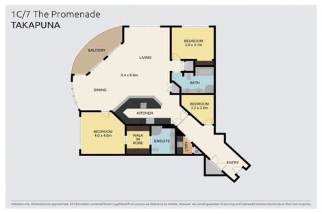 Photo of property in 1/7 The Promenade, Takapuna, Auckland, 0622