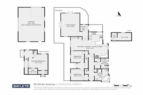 Photo of property in 56 Simla Avenue, Havelock North, 4130