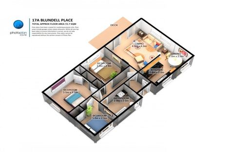 Photo of property in 17a Blundell Place, Te Awamutu, 3800