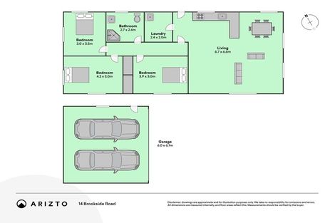 Photo of property in 14 Brookside Road, Rolleston, 7614