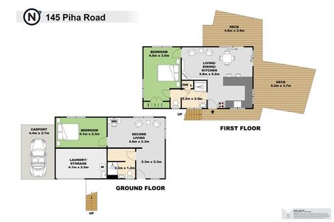 Photo of property in 145 Piha Road, Piha, New Lynn, 0772