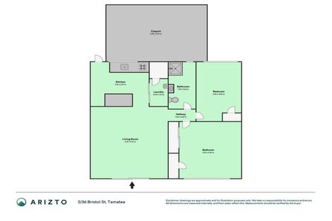 Photo of property in 2/36 Bristol Street, Tamatea, Napier, 4112