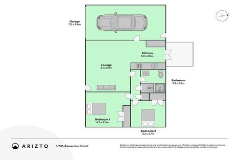 Photo of property in 1/736 Alexandra Street, Te Awamutu, 3800