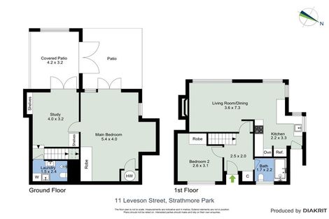 Photo of property in 11 Leveson Street, Strathmore Park, Wellington, 6022