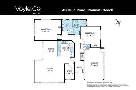 Photo of property in 4b Huia Road, Raumati Beach, Paraparaumu, 5032