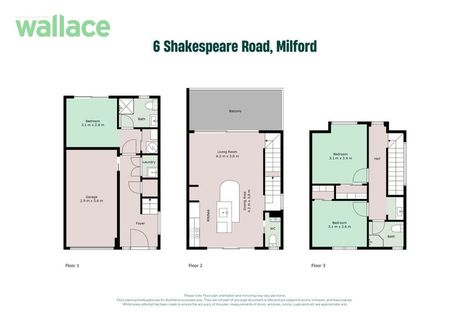 Photo of property in 1/6 Shakespeare Road, Milford, Auckland, 0620