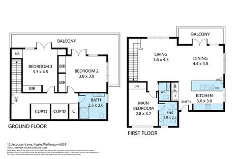 Photo of property in 12 Jacobsen Lane, Ngaio, Wellington, 6035