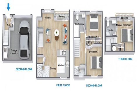 Photo of property in 6 Scotia Place, Te Kamo, Whangarei, 0112