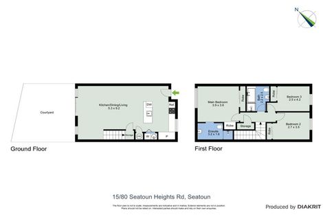 Photo of property in 15/80 Seatoun Heights Road, Seatoun, Wellington, 6022