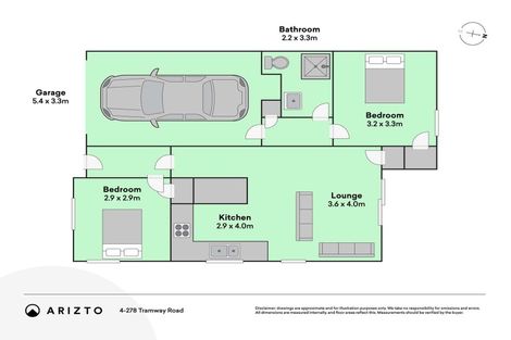 Photo of property in 4/278 Tramway Road, Chartwell, Hamilton, 3210