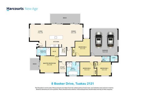 Photo of property in 8 Booker Drive, Tuakau, 2121