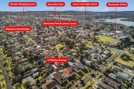Photo of property in 13 Waimai Avenue, Weymouth, Auckland, 2103