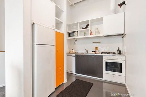 Photo of property in Hannahs Warehouse Apartments, 14/13 Leeds Street, Te Aro, Wellington, 6011