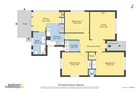 Photo of property in 8 Colbeck Road, Awhitu, 2684