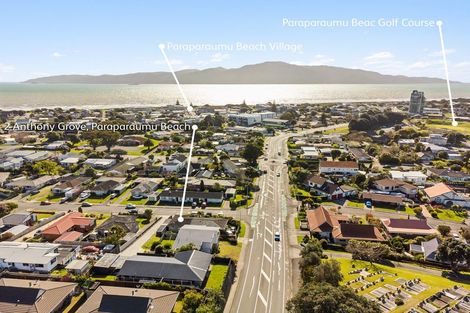 Photo of property in 2 Anthony Grove, Paraparaumu Beach, Paraparaumu, 5032