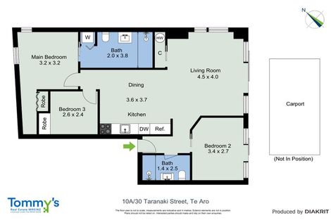 Photo of property in Elevate, 10/30a Taranaki Street, Te Aro, Wellington, 6011