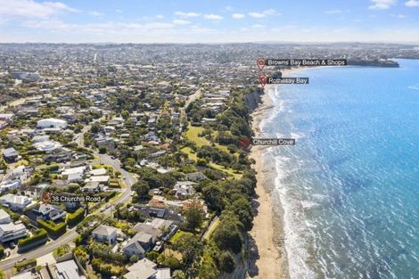 Photo of property in 38 Churchill Road, Murrays Bay, Auckland, 0630