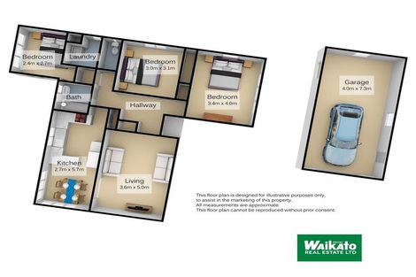 Photo of property in 7 Vernall Street, Nawton, Hamilton, 3200