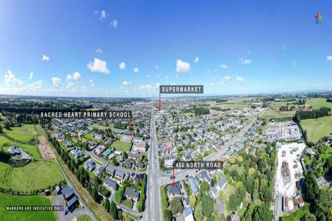 Photo of property in 460 North Road, Waikiwi, Invercargill, 9810