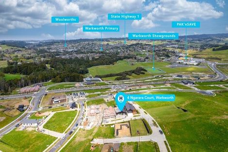 Photo of property in 4 Ngarara Court, Warkworth, 0985