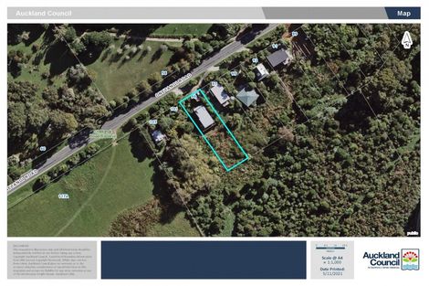 Photo of property in 99 Onetangi Road, Waiheke Island, 1971