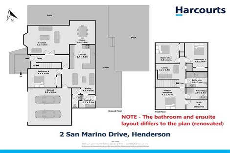 Photo of property in 2 San Marino Drive, Henderson, Auckland, 0612