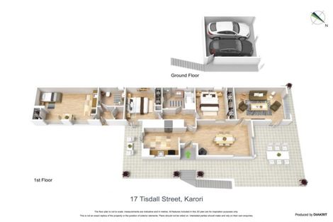 Photo of property in 17 Tisdall Street, Karori, Wellington, 6012