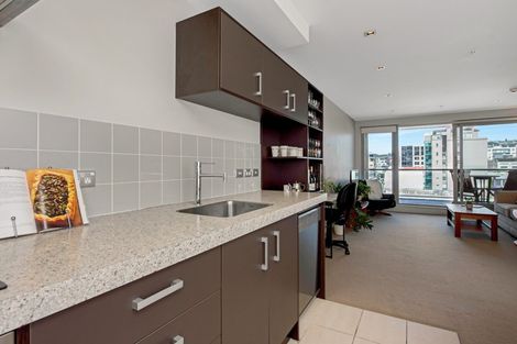 Photo of property in Monument Apartments, 4g/245 Wakefield Street, Te Aro, Wellington, 6011