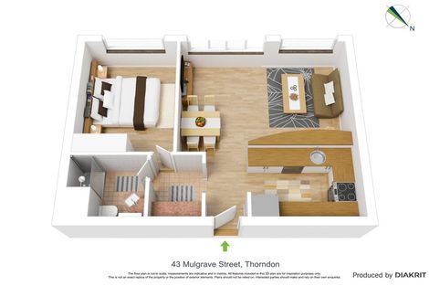 Photo of property in St Pauls Apartments, 76/43 Mulgrave Street, Thorndon, Wellington, 6011