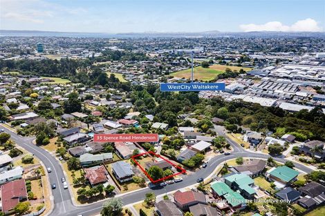 Photo of property in 35 Spence Road, Henderson, Auckland, 0612