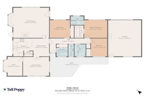 Photo of property in 3 Arnott Street, Alexandra, 9320