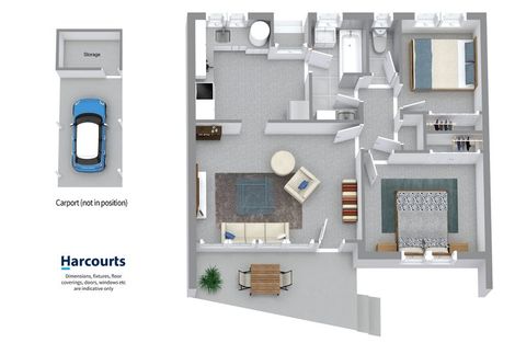 Photo of property in 3/123 Scott Street, Redwoodtown, Blenheim, 7201