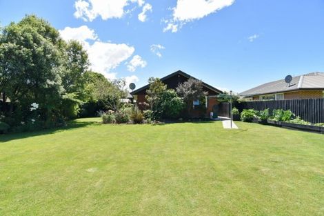 Photo of property in 43 Fairweather Crescent, Kaiapoi, 7630