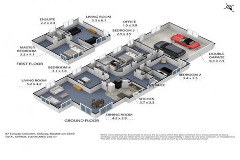 Photo of property in 47 Solway Crescent, Solway, Masterton, 5810