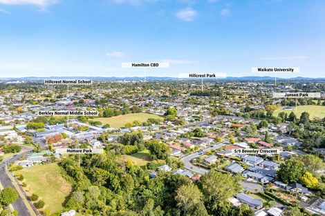 Photo of property in 5/9 Beverley Crescent, Hillcrest, Hamilton, 3216