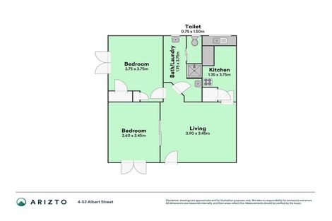 Photo of property in 4/53 Albert Street, Hamilton East, Hamilton, 3216