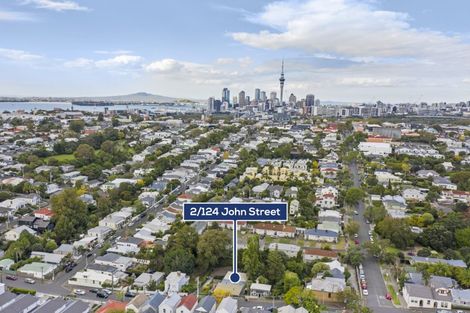Photo of property in 2/124 John Street, Ponsonby, Auckland, 1011