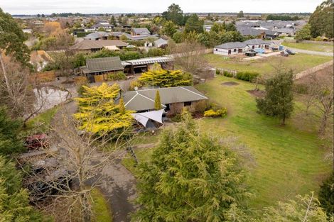 Photo of property in 5 Anzac Lane, Rolleston, 7614