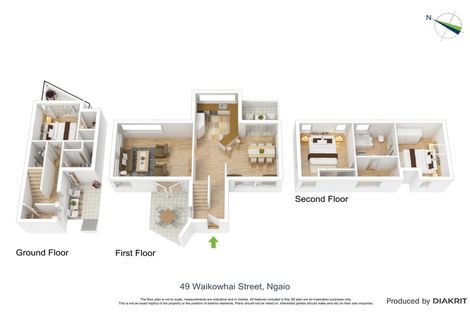 Photo of property in 49 Waikowhai Street, Ngaio, Wellington, 6035